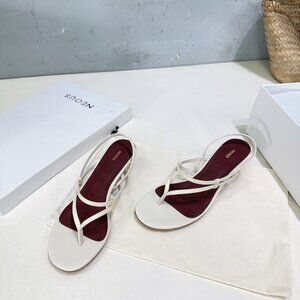 Neous Safi Leather Slingback Sandals